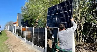 Fábrica de paneles solares de Alejandro Armenta comenzará a operar en abril