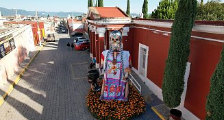 Inicia operativo de seguridad en Atlixco para la celebración de Todos Santos con más de 200 elementos