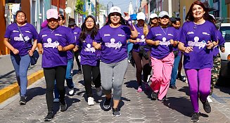 "Movimiento Mujer: Corre, Trota o Camina" reúne a más de 200 mujeres 