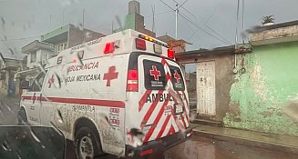 Descartan caída de rayo sobre joven en Huamantla; llamado al 911 resultó falso