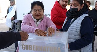 Se Lleva a Cabo el Proceso Electoral en Juntas Auxiliares de Puebla