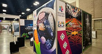 Tlaxcala presente en el Tianguis Internacional de Pueblos Mágicos en Texas