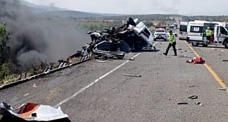 Fatal accidente en la autopista Cuacnopalan-Oaxaca deja 19 muertos