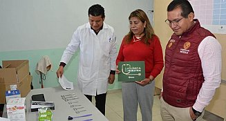 Claudia Sheinbaum destina 80 millones de pesos a mejorar la salud en Tlaxcala