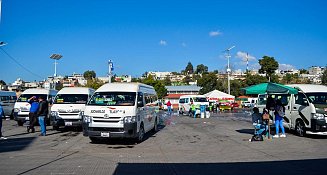 Vacaciones reducen el pasaje en transporte público en Tlaxcala