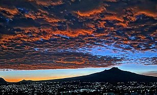 Pronostican lluvias fuertes para Tlaxcala este lunes