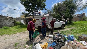 Atlixco logra control del dengue con eliminación de criaderos y monitoreo