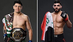 Brandon Moreno vuelve al octágono contra Amir Albazi en UFC Fight Night