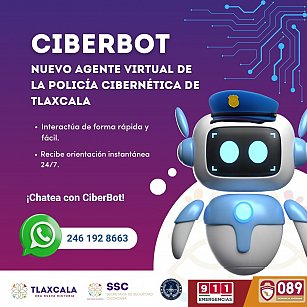 Lanzan ChatBot 24/7 por WhatsApp para reportar delitos cibernéticos