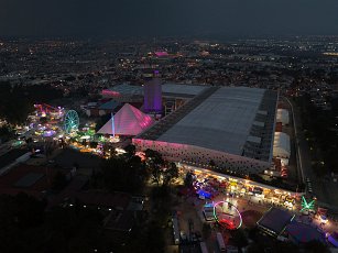 Reporta SSC saldo blanco en robo de vehículos y autopartes durante la Feria de Puebla