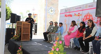 SSC Tlaxcala impulsa la paz y previene delitos en Xiloxoxtla