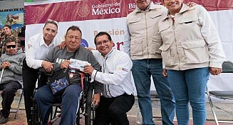 Tlaxcala suma 2 mil beneficiarios al programa de discapacidad federal