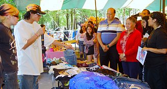 Festival “Ya se la saben” transforma Tlaxcala con arte y creatividad