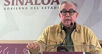 Rocha Moya tras protestas en Sinaloa: "El enemigo es la delincuencia, no el gobierno"