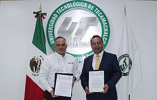 UT Tecamachalco y CFE firman convenio para impulsar talento estudiantil