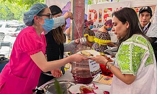 Huamantla celebra el Día Mundial de la Alimentación con sabores