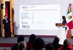 ISSSTE amplía jornada laboral voluntaria para mejorar atención médica