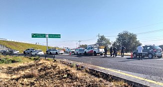 Accidente de la Guardia Nacional en Zitlaltepec deja dos oficiales heridos tras persecución