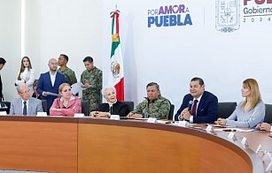 Gobierno de Puebla presenta el proyecto Casas Carmen Serdán 