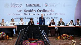 Claudia Sheinbaum impulsa estrategia nacional para fortalecer la seguridad