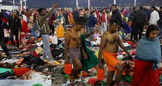 Tragedia en India: estampida en Maha Kumbh Mela deja decenas de muertos