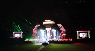 Tlaxcala brilla en la inauguración de la Olimpiada Nacional 2025