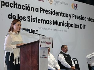 Afirma Gabriela Bonilla que programas del DIF en Puebla continuarán en la siguiente administración 