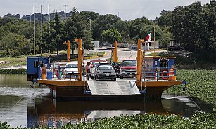 Invierten 300 millones de pesos en puente vehicular en San Baltazar Tetela