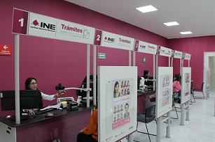 INE recuerda que 30 de mayo vence plazo para recoger credenciales reimpresas por robo o extravío