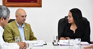 SOTyV y CEAVIT unen esfuerzos para apoyar a víctimas en Tlaxcala