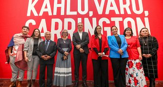 Puebla inaugura exposición de Kahlo, Carrington y Varo en la Galería de Arte del Palacio Municipal