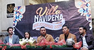 Huejotzingo anuncia 1ª edición de “Villa Navideña 2024” con más de 11 actividades culturales