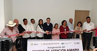 Atlixco hace historia con primer Centro de Atención Agraria en Puebla