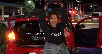 Michelle gana el concurso de resistencia de Pronto y se lleva un Fiat Mobi