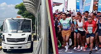 Afectaciones en el servicio de RUTA por el Maratón de Puebla: ¡Entérate de los cambios!