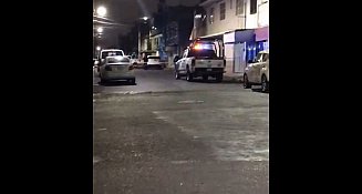 Ejecutan a balazos a hombre frente a clínica en Nezahualcóyotl