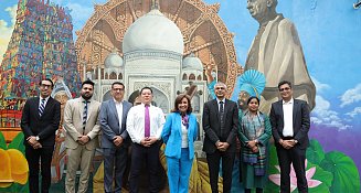 Tlaxcala fortalece lazos con India para educación, comercio y seguridad