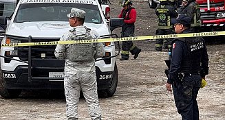 Macabro hallazgo en San José Los Cerritos: dos cuerpos y un mensaje de advertencia