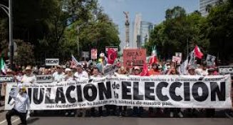 Exigen en CDMX anular elección judicial y frenar reforma al Poder Judicial
