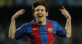 20 años del debut de Lionel Messi con el Barcelona