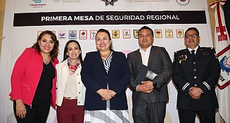 Colaboración por la seguridad: Chiautempan celebra su primera mesa de trabajo