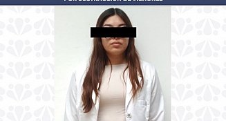 Fiscalía de Puebla detiene a Jessica N. por sustracción de menores