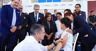 Tlaxcala impulsa salud infantil con Semana Nacional de Vacunación