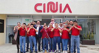 CINIA impulsa modelo laboral incluyente en Puebla