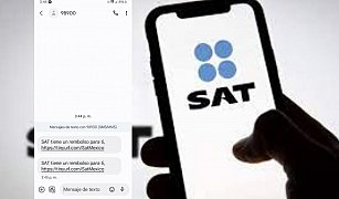 Alerta de estafa: cómo identificar mensajes falsos del SAT