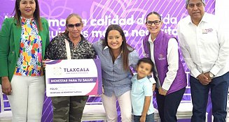Tetla recibe apoyo médico gratuito con el programa Bienestar para tu Salud