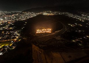 Despedida emotiva a AMLO en su última visita a Oaxaca