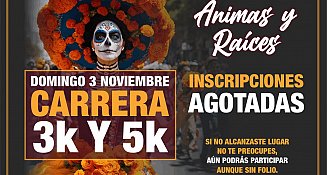 Gobierno de Cuautlancingo invita a participar en actividades deportivas del Festival Ánimas y Raíces 