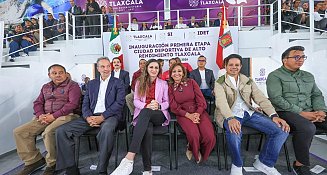 Inauguran Ciudad Deportiva en Tlaxcala: Un Sueño Hecho Realidad para Miles de Deportistas