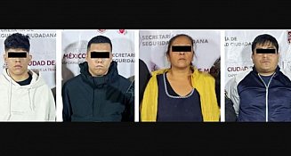 Desmantelan célula delictiva en la CDMX: Documentos apócrifos y droga asegurados